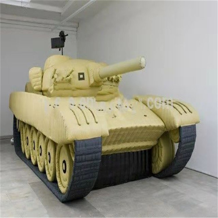 马尾充气军用坦克定制厂家